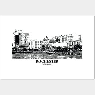 Rochester - Minnesota Posters and Art